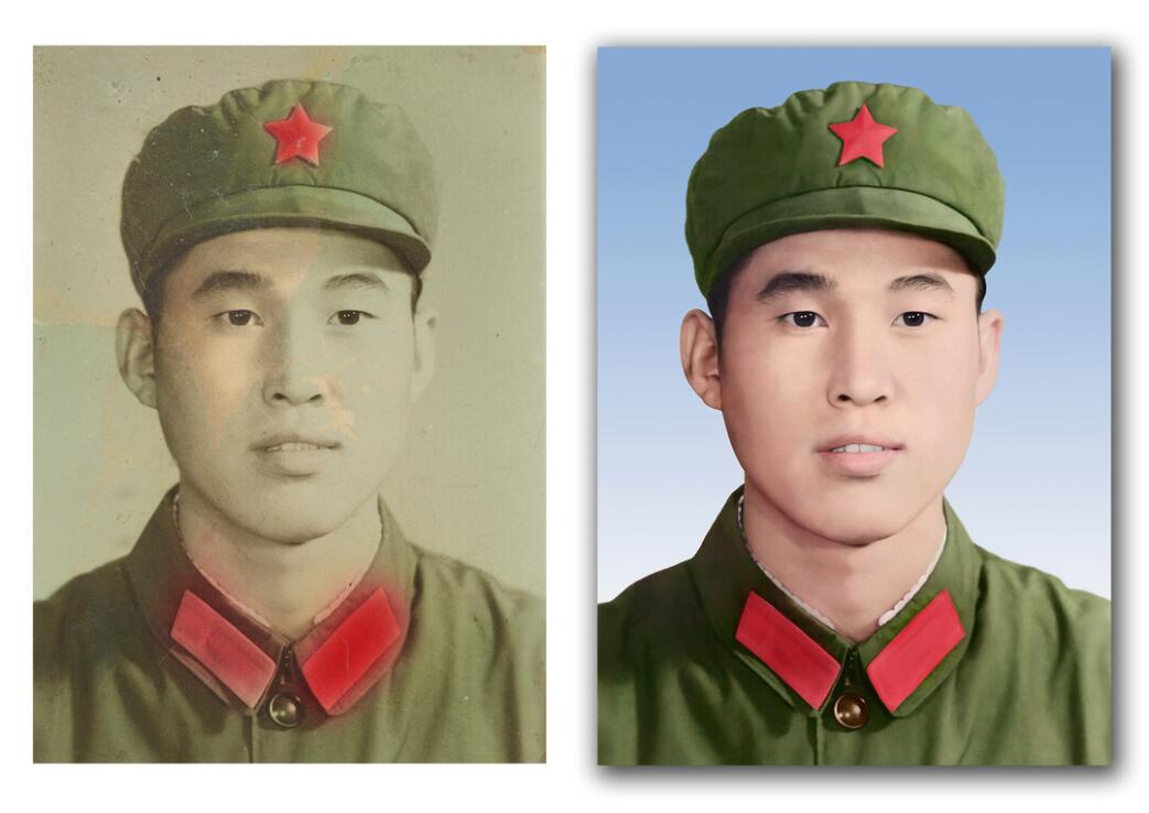 杨浦破损照片修复-18