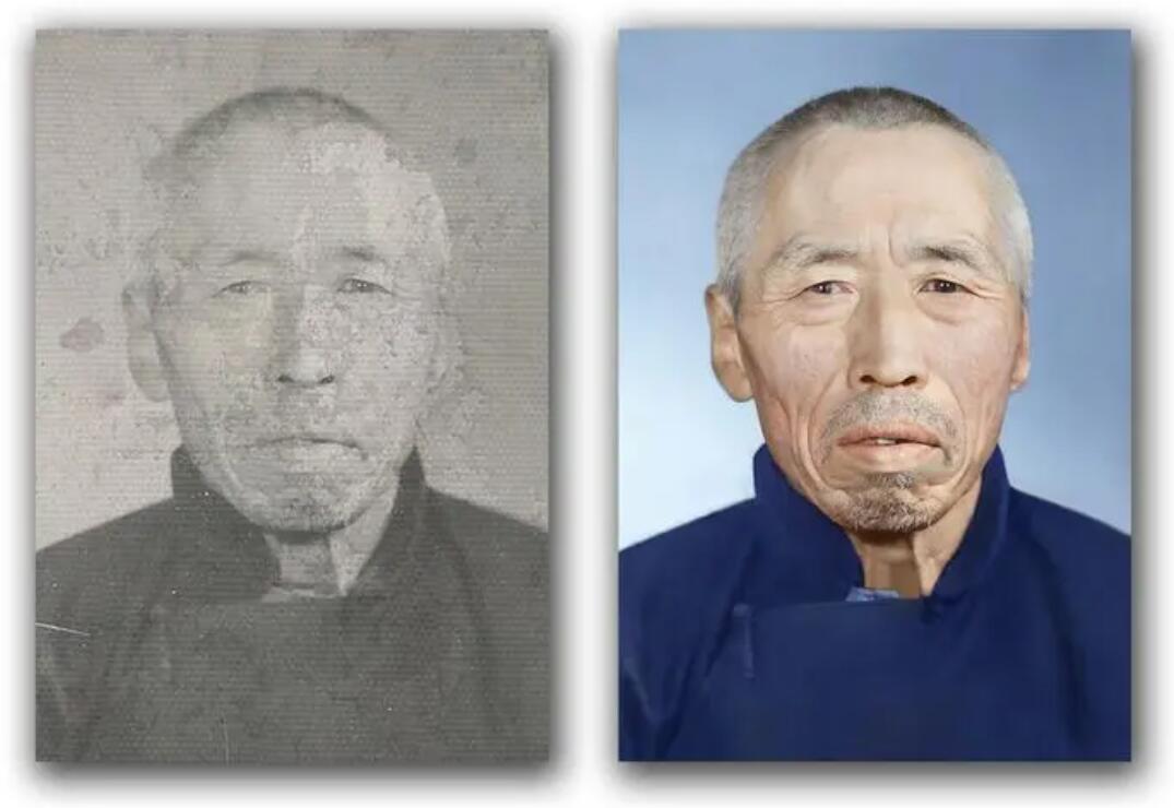杨浦破损照片修复-56